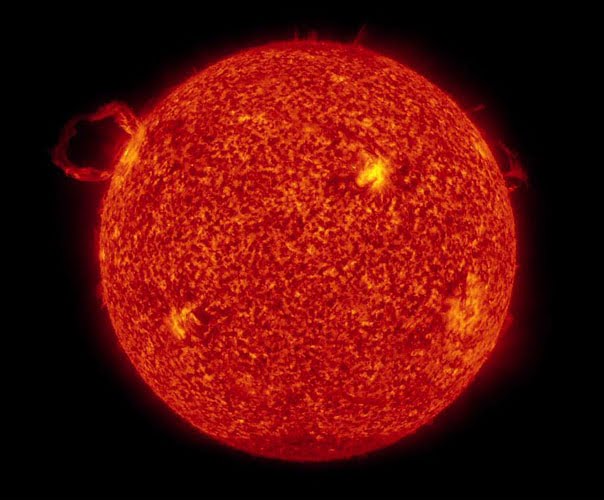 Solar Solar Flare Definition