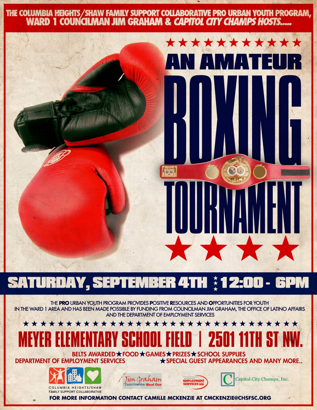 Amateur Boxing Tournament 66