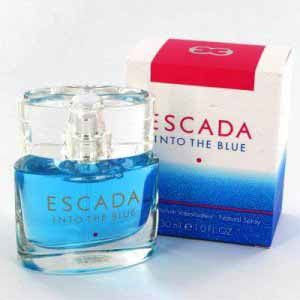 Fine Fragrances: Escada Into the Blue 30ml Eau De Parfum (EDP)