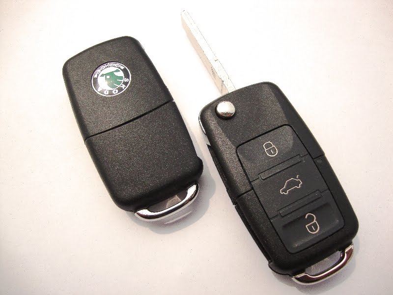 Electronic Sensor Keys Skoda Remote Key