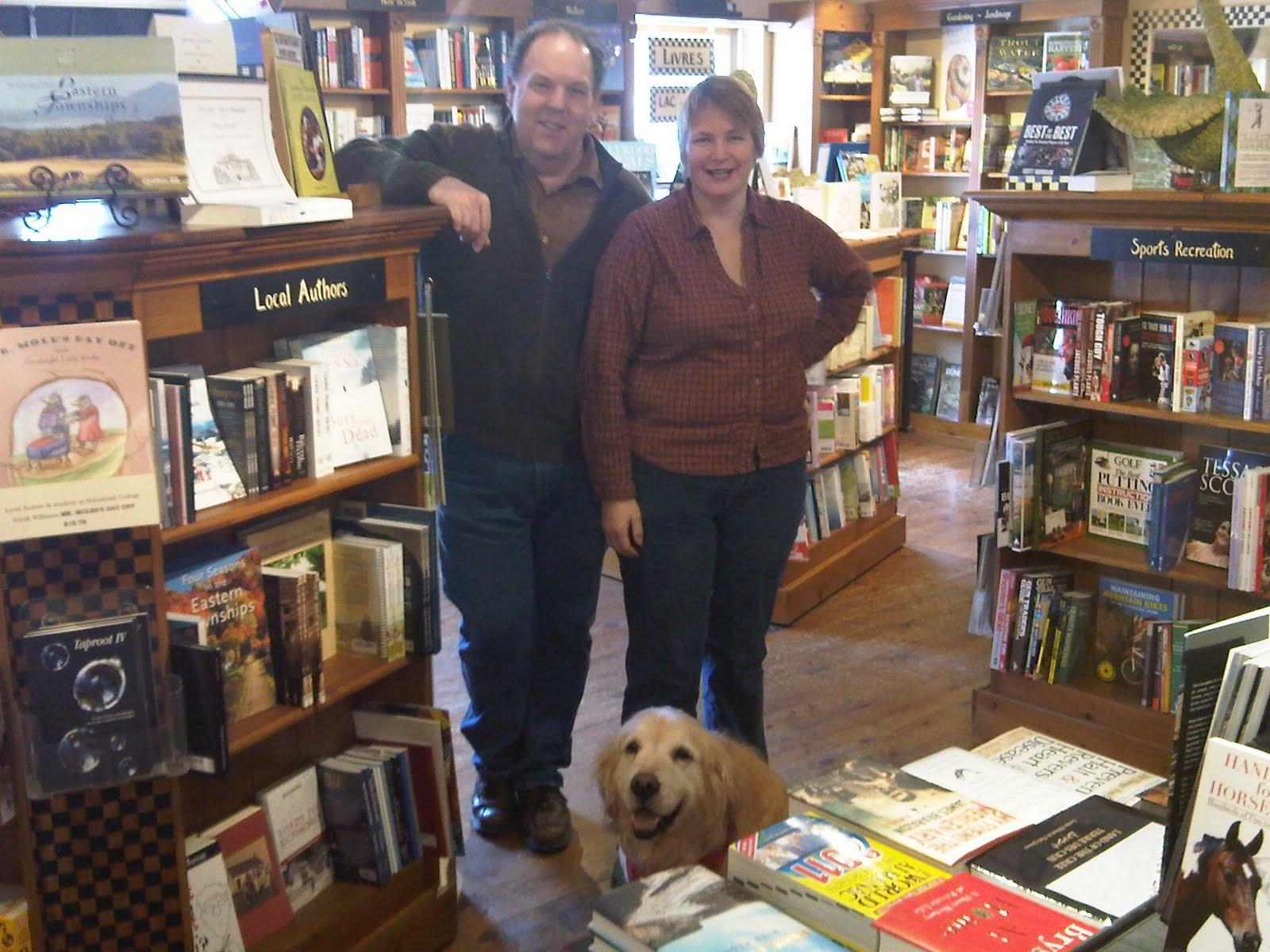 Louise Penny Brome Lake Books