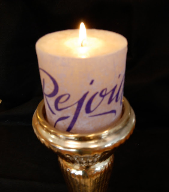 Imparting Grace DIY Easter candles