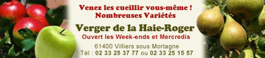 VERGER DE LA HAIE ROGER