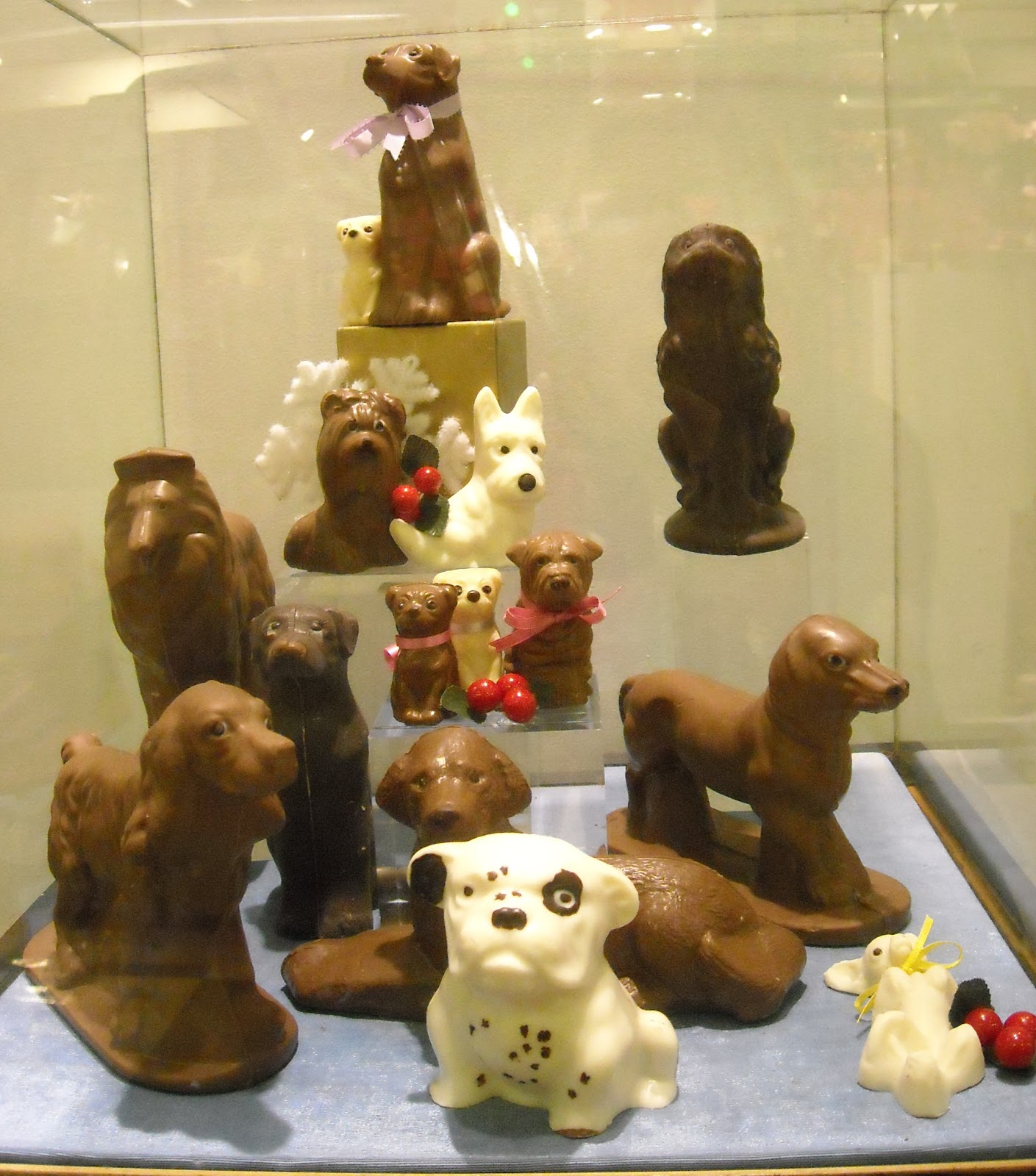 My Daily Swoon NYC 2010 Chocolate Dogs