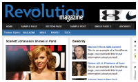 Revolution Magazine Wordpress Theme mdro.blogspot.com