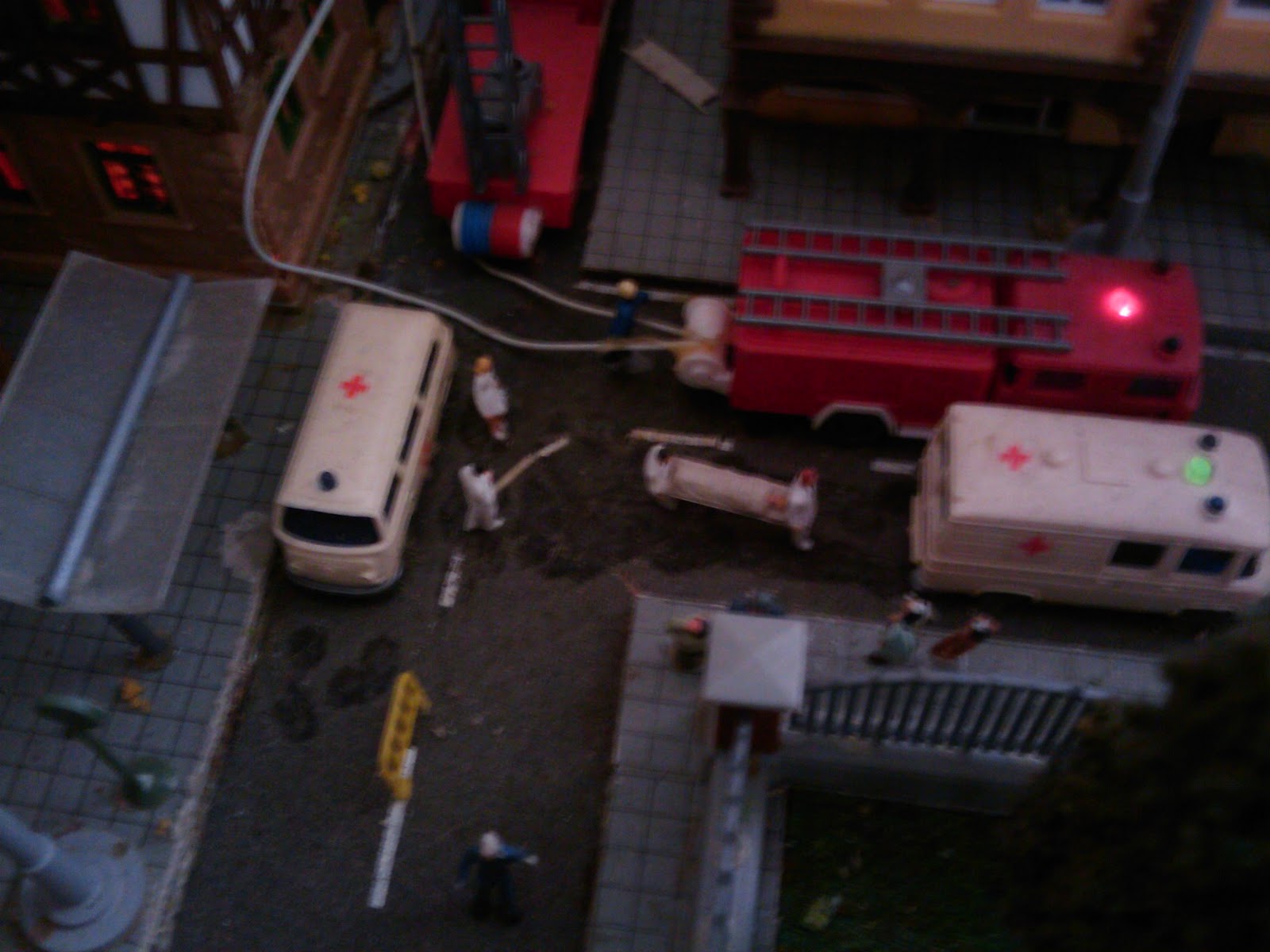 Maqueta ferroviaria: Efectos especiales