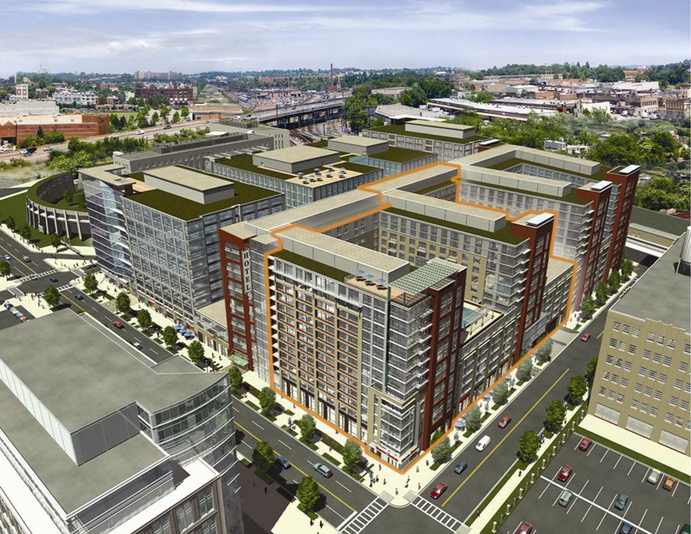 DCmud The Urban Real Estate Digest of Washington DC Stonebridge to Start Phase 2 in NoMa