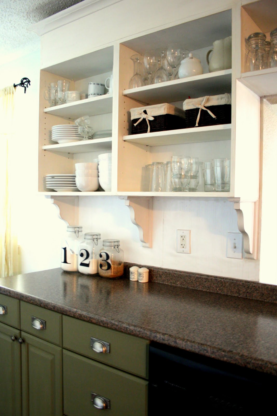 The Virginia House: Painting My Cabinets With Caromal Colours- My ...