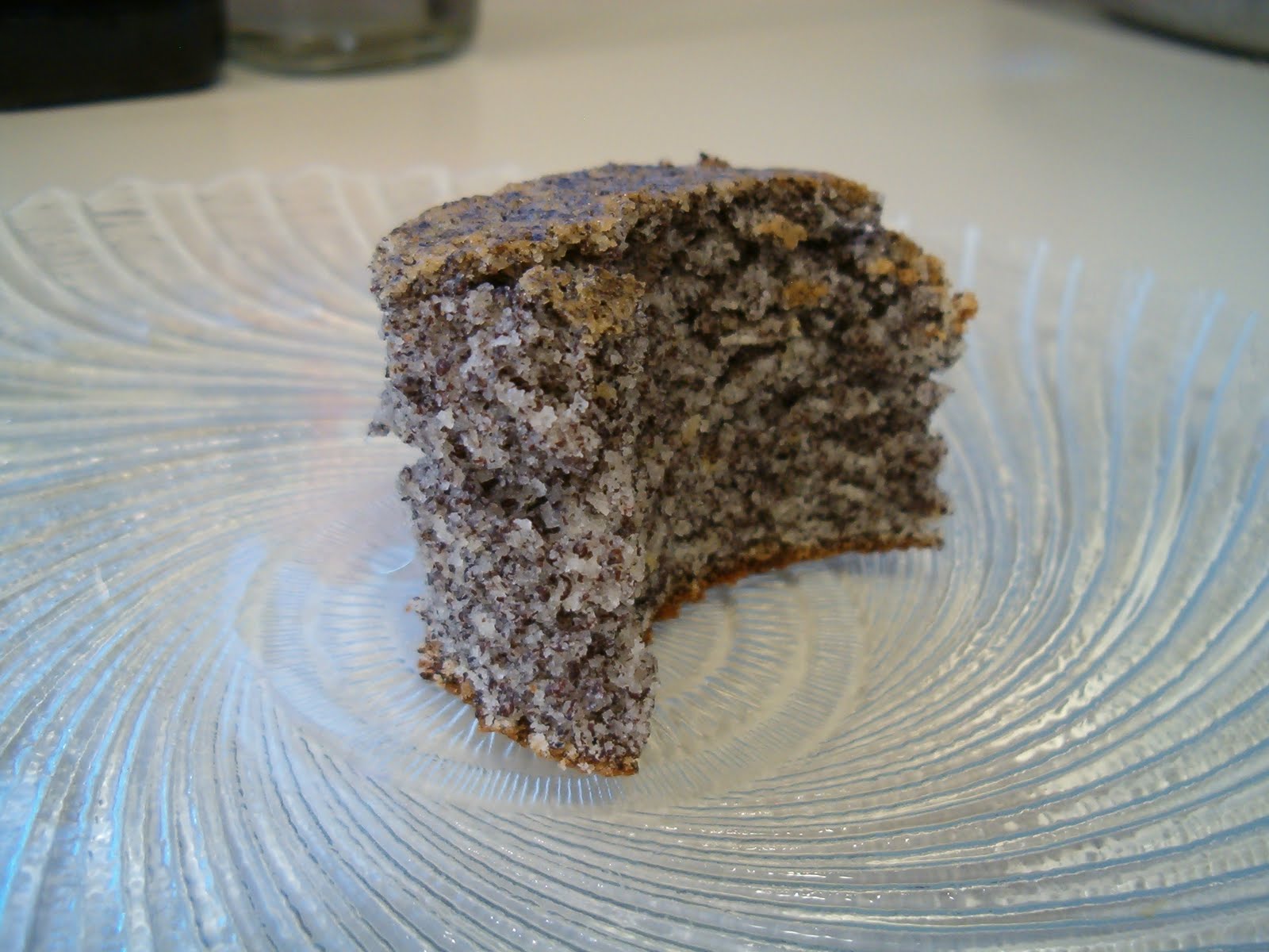 Hungarian poppy seed cake