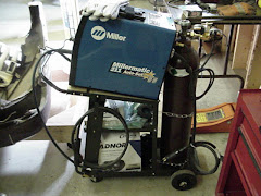 Miller 211 MIG Welder