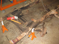 Transmission and Front end off
