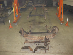 Just the backbone left