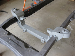 Coil spring pods attached