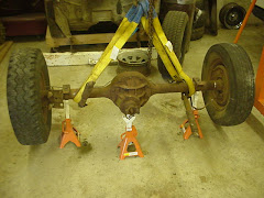 Ford 9 inch Rear End