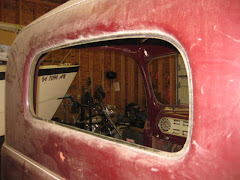 Back window out