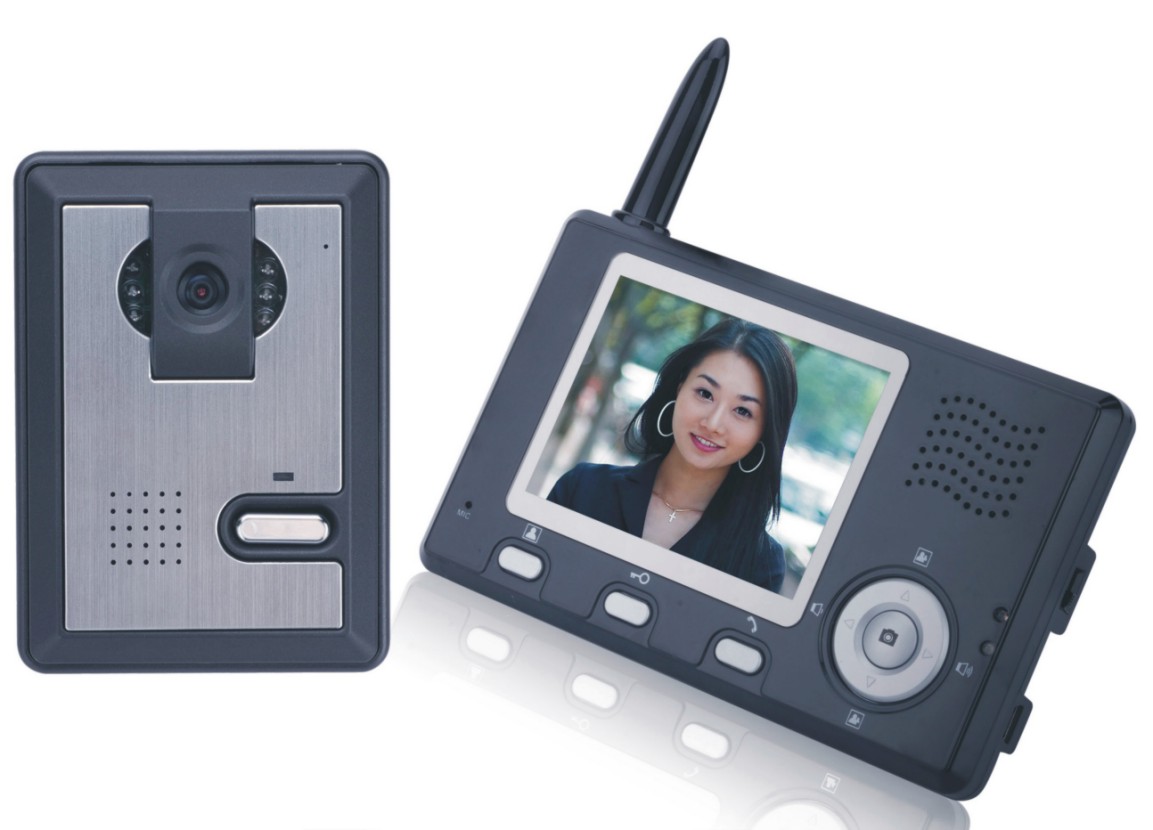 Wireless Video Door Phone with Digital World