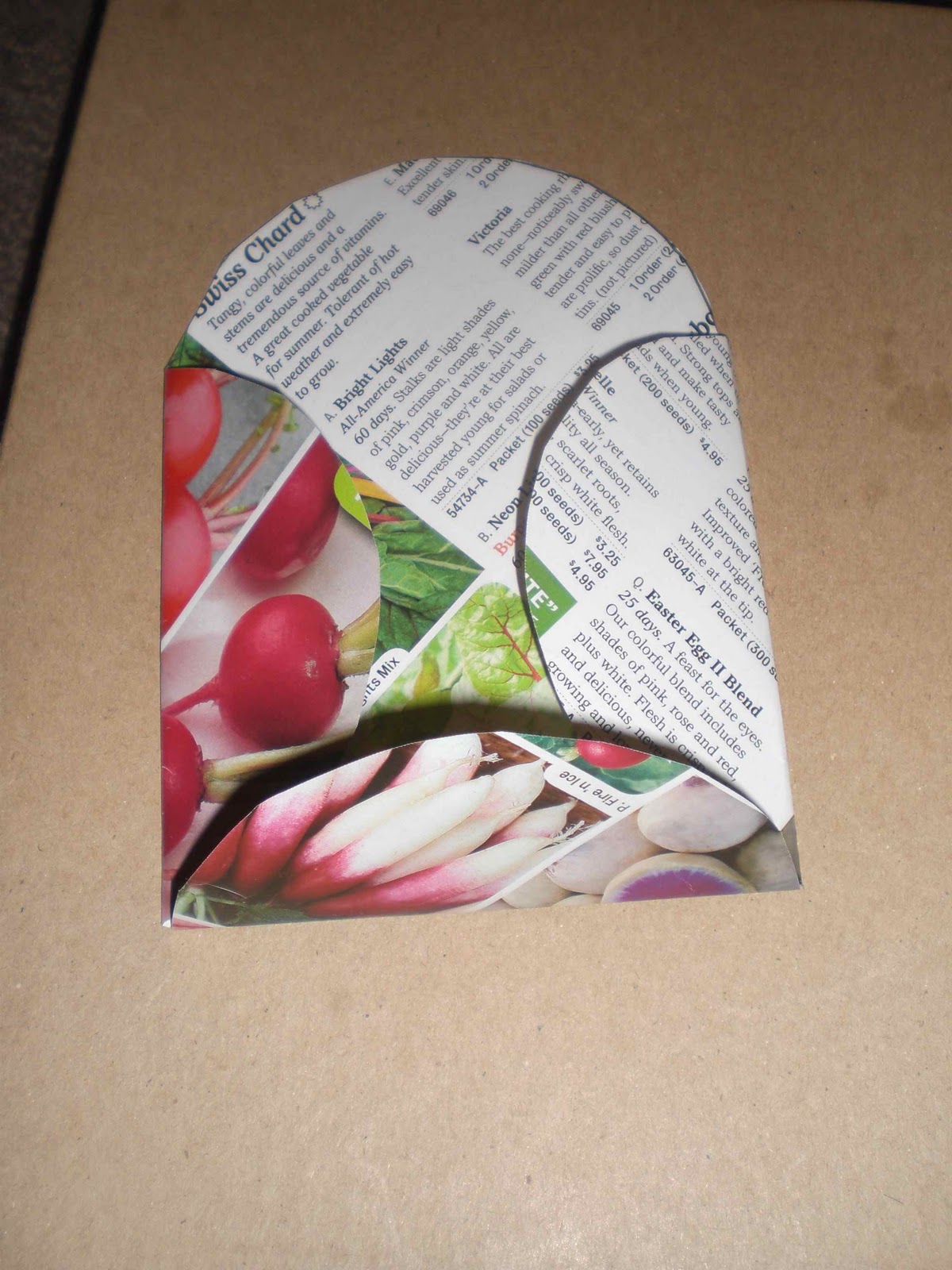 gardening in the boroughs of nyc How to Make Seed Envelopes Out of