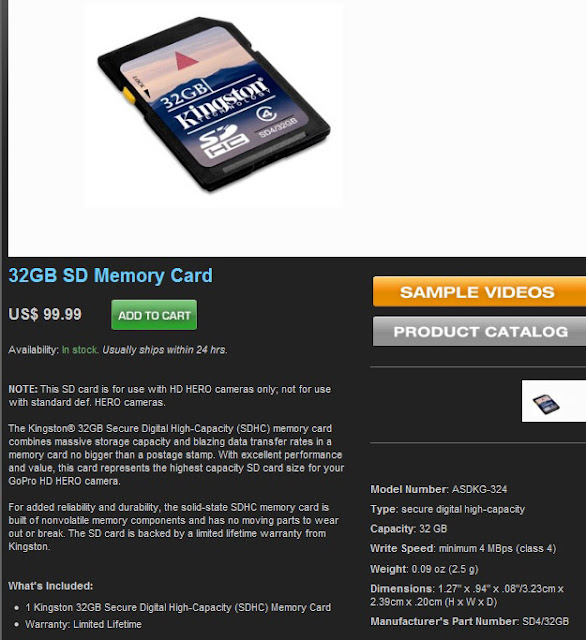 My World From a Bicycle Best Video Card to Record on