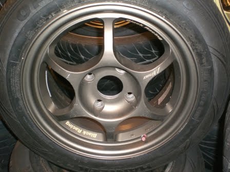 performance part: black racing pro N1 rim 15