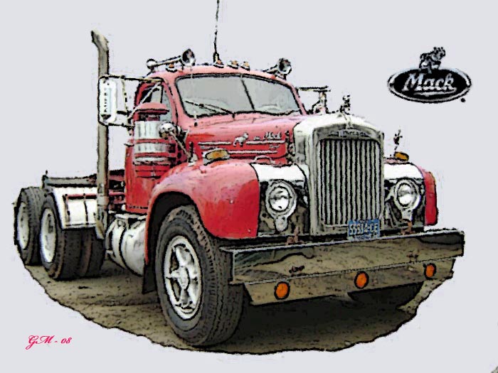 1965 Mack B-61