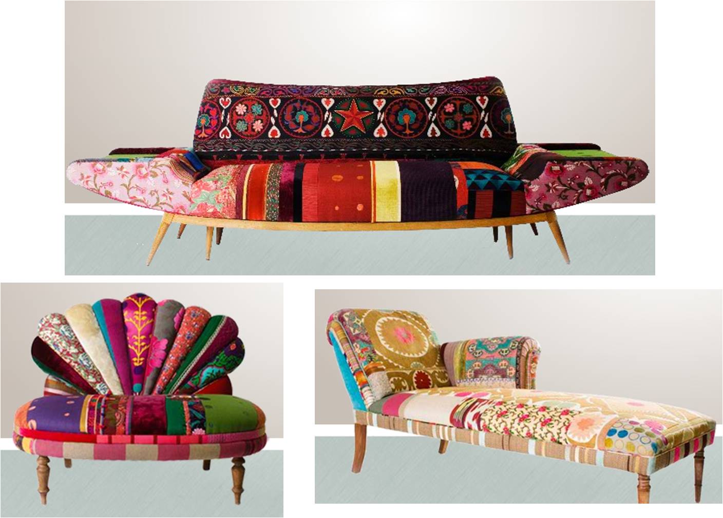 Ev dekorasyonu için ilham veren fikirler Why not bergere, Boeing Sofa