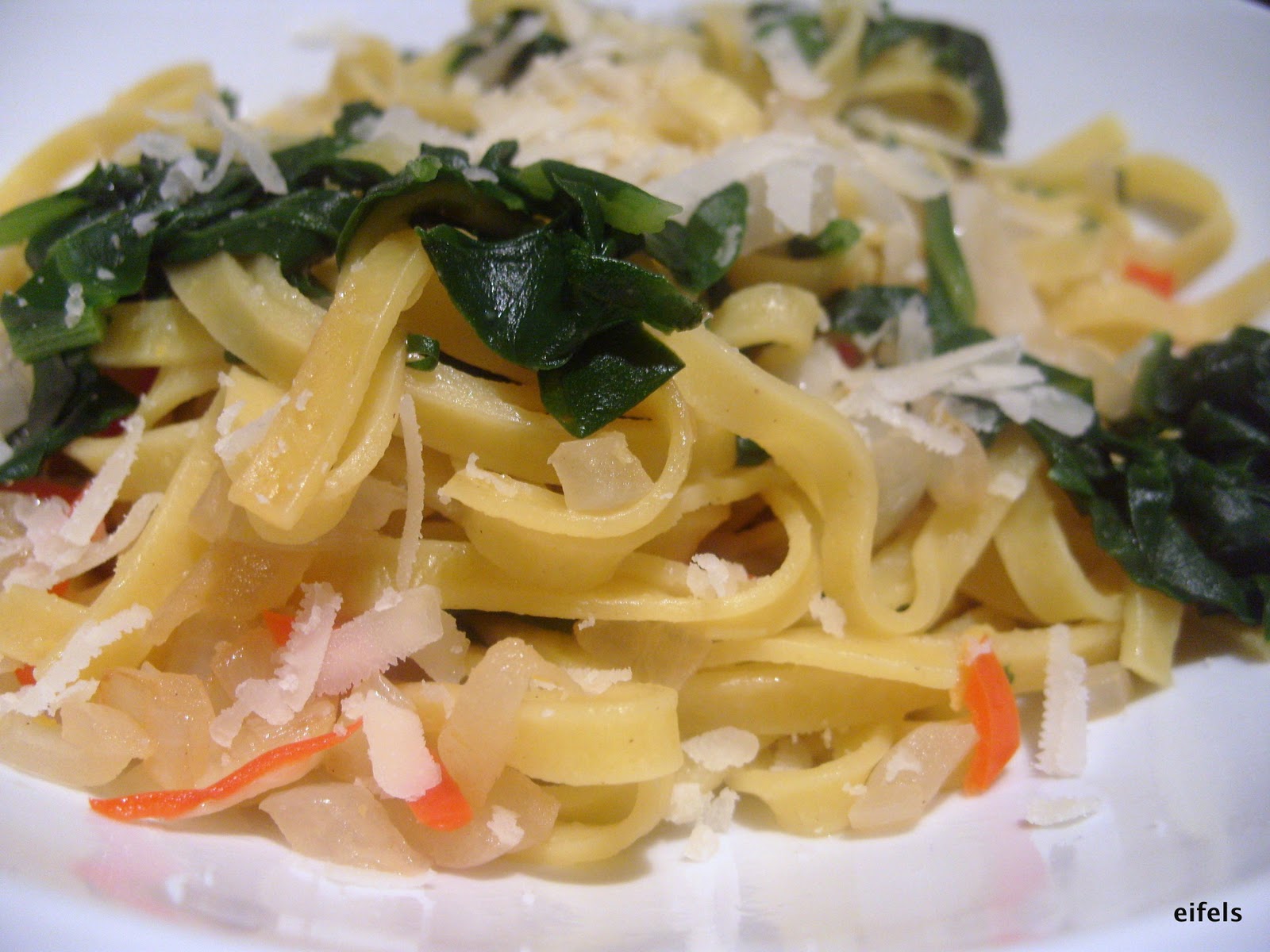 Eifels Kochtopf: Tagliatelle mit Italienischen Kräutern