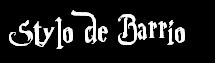 Stylo de Barrio