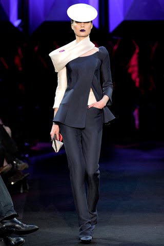RUNWAY REPORT.....Paris Haute Couture Fashion Week: Armani Privé S/S ...