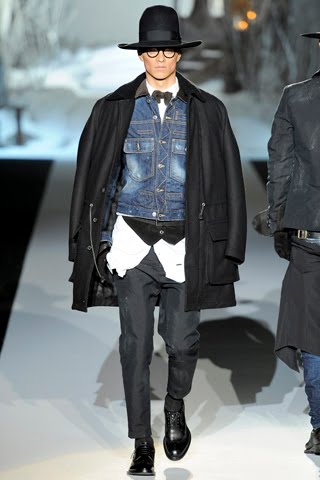 RUNWAY REPORT.....Milan Menswear Collections: DSquared2, Dolce and ...