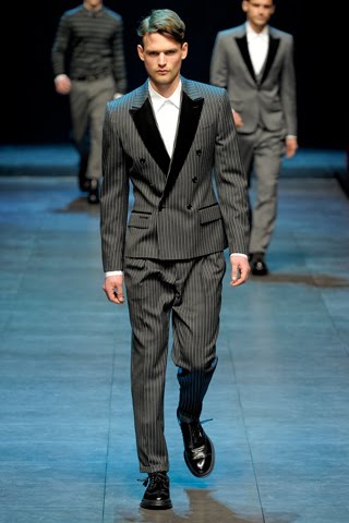 RUNWAY REPORT.....Milan Menswear Collections: DSquared2, Dolce and ...