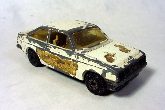 matchbox ford escort rs2000