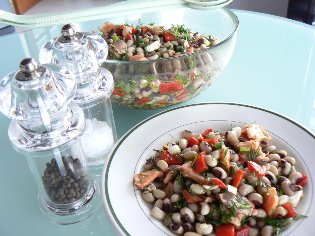 Black Eyed Beans Salad