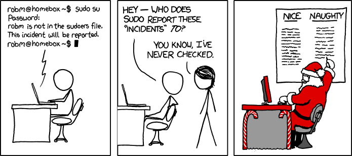 XKCD Incident Report