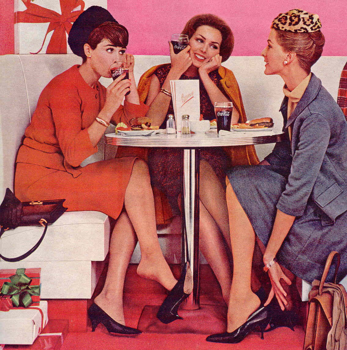 gold country girls Are You Wearing Red Today?