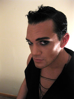 Marchified Makeup: Adam Lambert Makeup Transformation