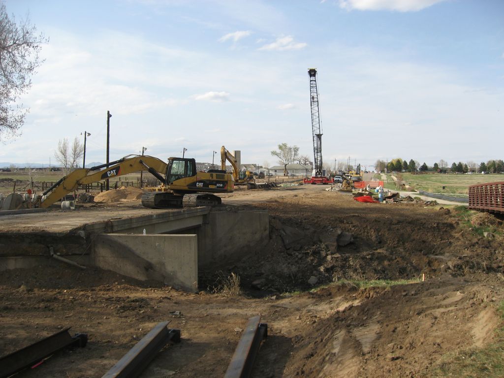 Observations about Longmont, Colorado S. Hover Road / 95th Street