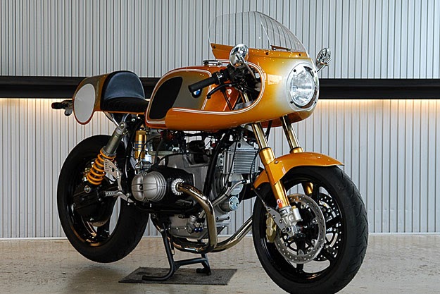 BMW R 100 Cafe Racer by RitmoSereno Lsr Bikes