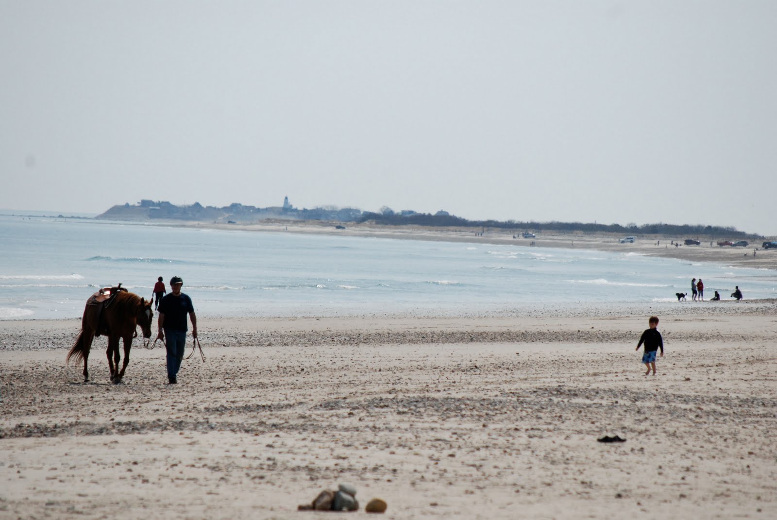 Dadventures Beach Season Opening Day Duxbury Beach, Duxbury, MA