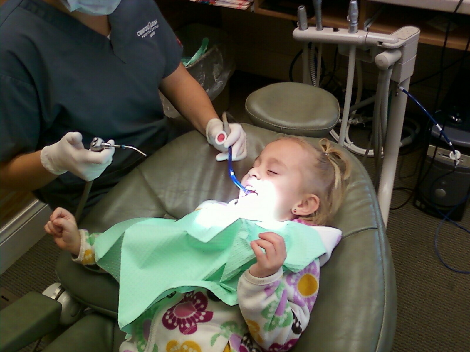 Kemp Kuties Becca at the Dentist!