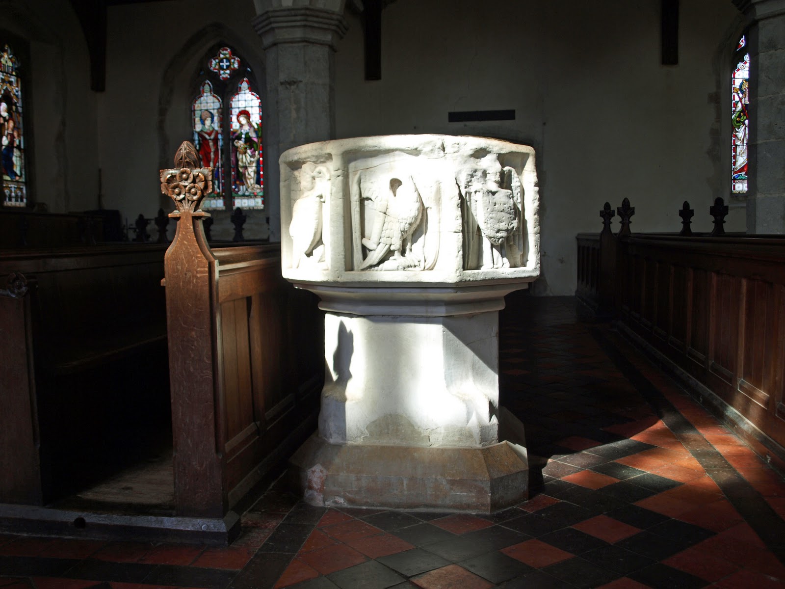 Churches and family tree: High Easter, Essex