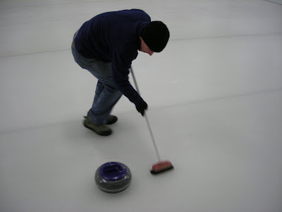 The South Side of the Rock: Shuffleboard on Ice