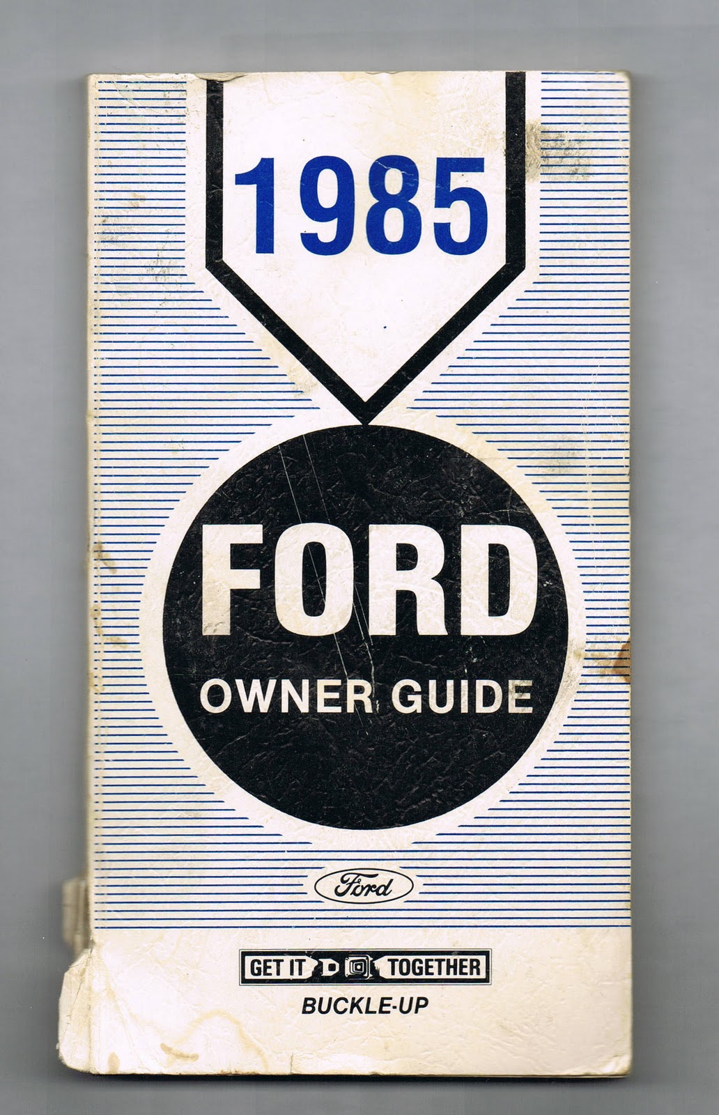 KC Music Shop: 1985 Ford Owner Guide book - eBay (item 380296018360 end
