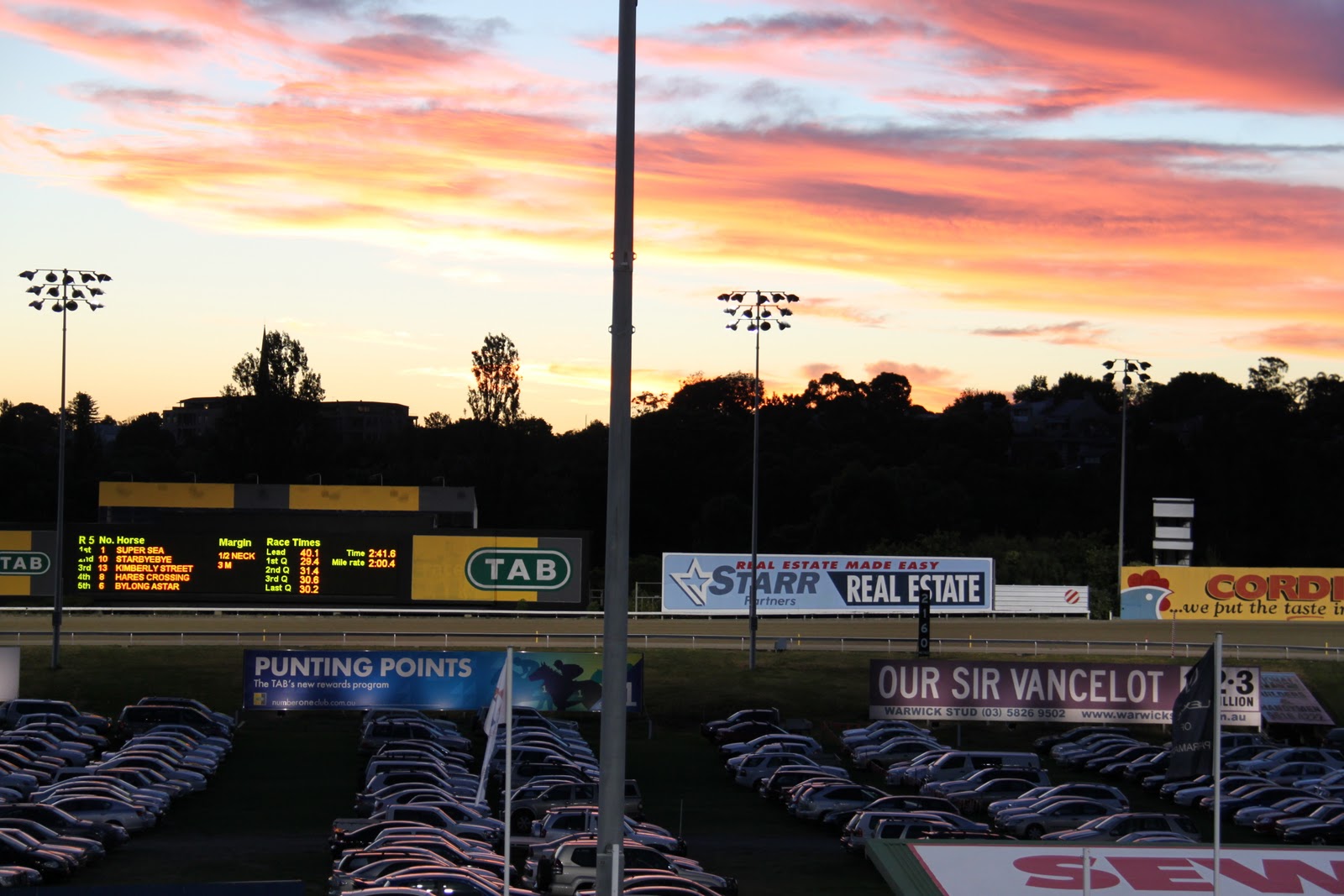 The Awesome Power of Australia - A Bogan Journey: Final Night at the ...