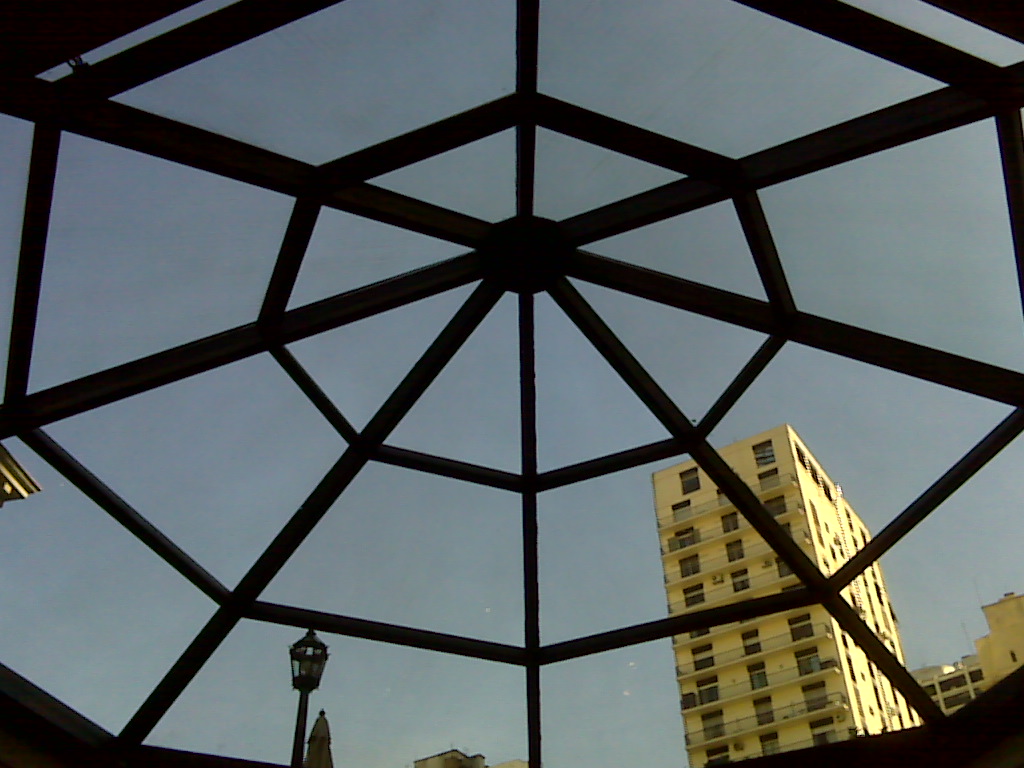 Fotos de por Ahí: Tela de Araña de Techo