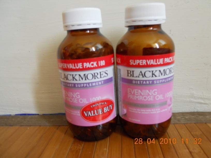 Kebaikan Evening Primrose Oil Blackmores / 【Review Tinh Dầu Hoa Anh