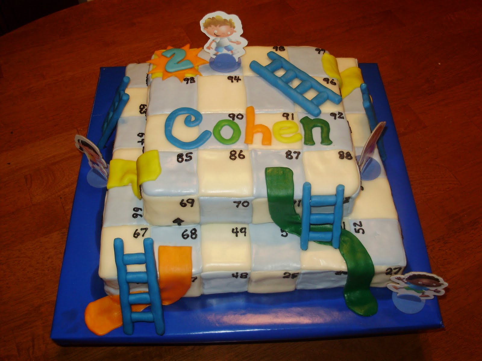 cakes by auntie m chutes and ladders