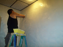 Applying the texture over wallpaper