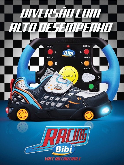 Tênis Infantil Bibi Racing - MuccaShop