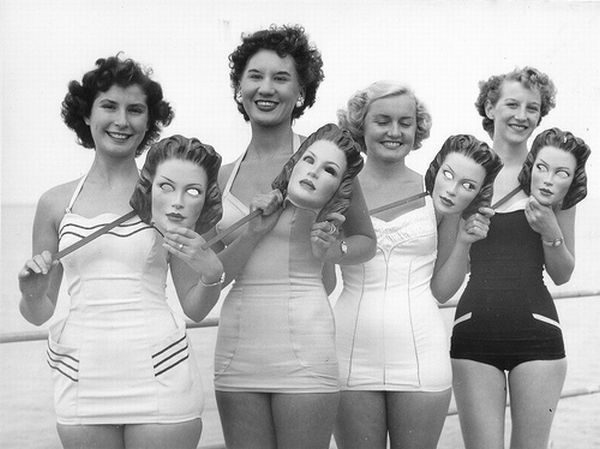 Vintage swimwear | Funny & Crazy
