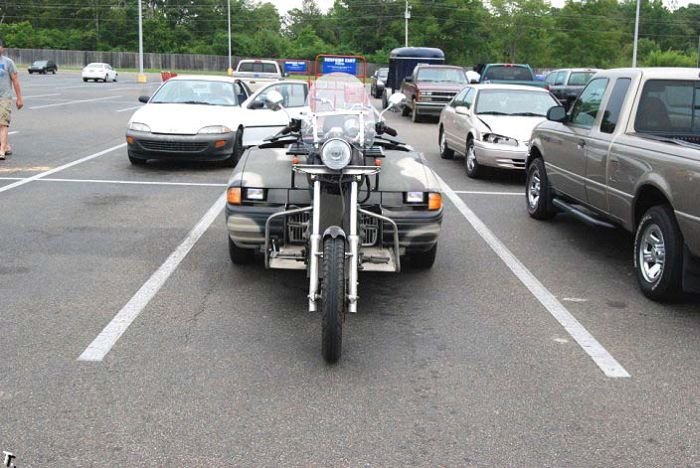 Car Cycle - 10 Pics | Curious, Funny Photos / Pictures